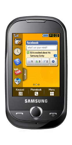 Samsung Corby s3650