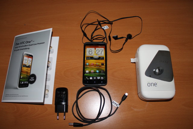 HTC One X trnd Test-Paket