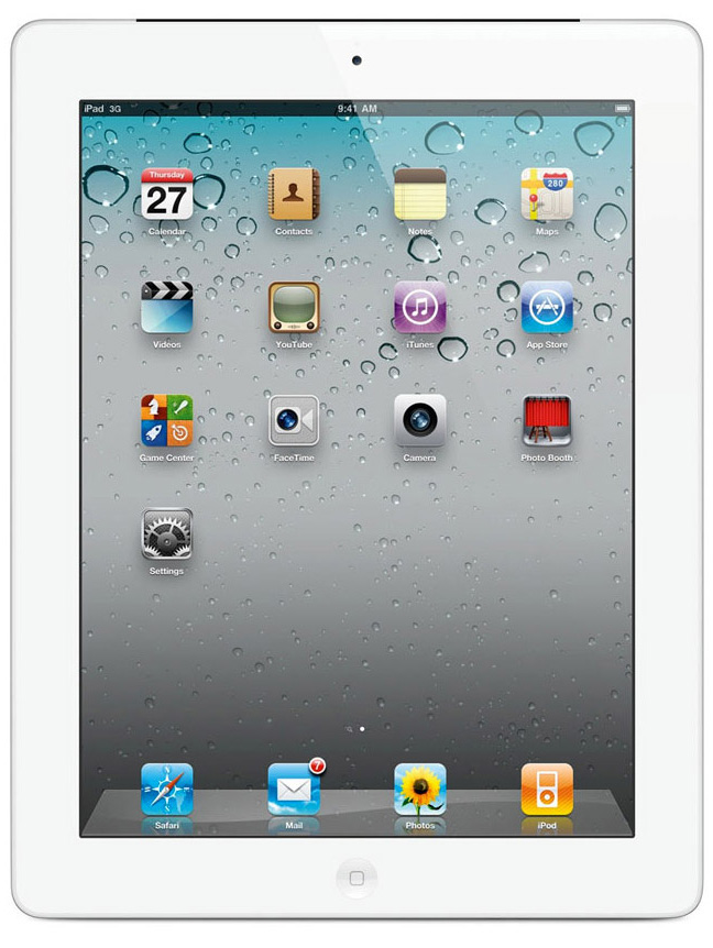 Apple iPad 4 64GB WiFi + Cellular Weiß