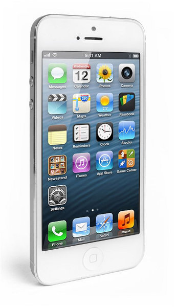 Apple iPhone 5 64GB Weiß & Silber