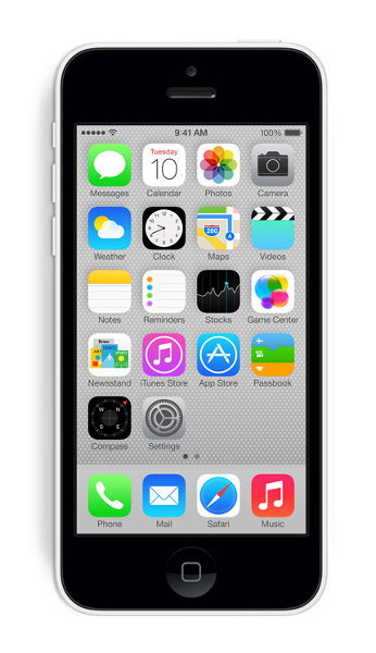 Apple iPhone 5c 16GB Weiß