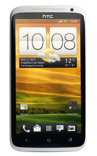 HTC One X Polar White