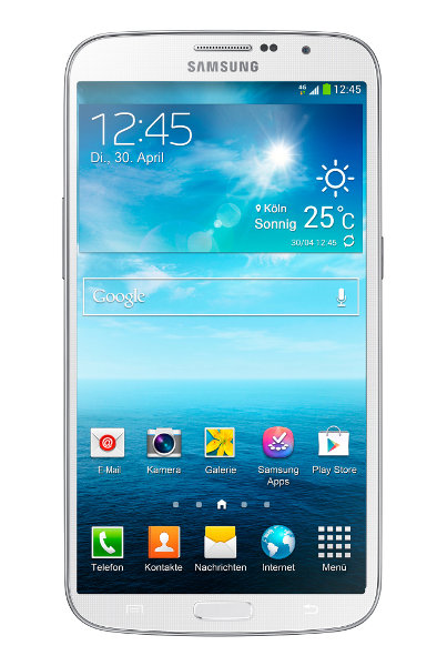 Samsung Galaxy Mega 8GB Weiß