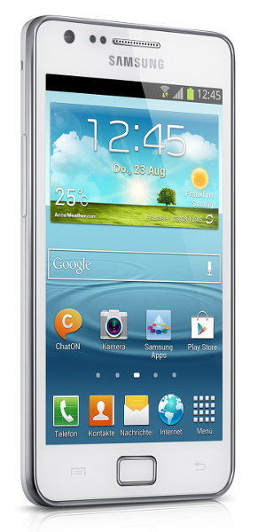 Samsung Galaxy S2 Plus Weiß