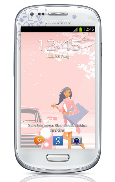 Samsung Galaxy S3 mini La Fleur