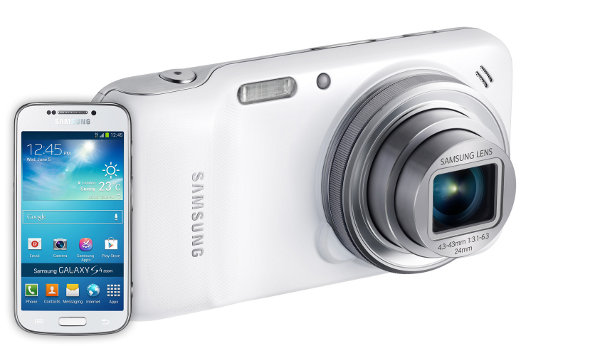 Samsung Galaxy S4 Zoom 8GB Weiß
